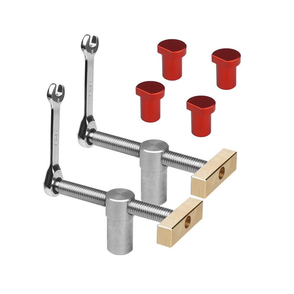 Woodworking Bench Dog Clamps With Bench Dog Stop Sets, Clip Clamp Fixture Vise Benches Joinery Carpenter Tools(19Mm) C 6033826208323