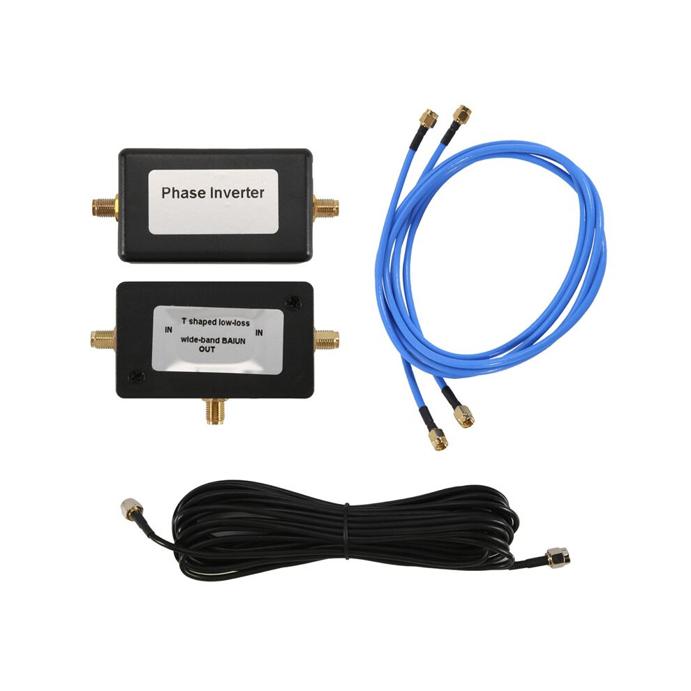 250Mw Youloop Electromagnetic Antenna 10Khz To 30 Mhz Portable Passive Magnetic Loop Antenna With Rg402+Rg174 For Vhf 6032234114547