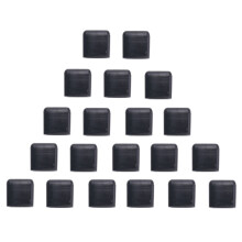20 Stuks Luchtfriteuse Rubberen Bumpers Luchtfriteuse Stukken Niet-Krasbeschermende Hoezen voor Airfryer Grillpan Keuken Koken