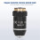 Biological Microscope Lens, 195 Achromatic Black Objective Lens 100X Oil High Power Objective Interface 20.2mm Thread 4
