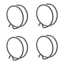 4 Packungen N078434 N089668 Feder, Passend für DCF885 DCF886 DCF887 DCF840 DCF850, Federsatz für Schlagschrauber