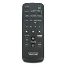 Reemplazo Remoto RM-SCU37B para HI-FI Component System LBT-SH2000 SS-SH2000 CMT-BX3 CMT-BX30R HCD-CBX3 MHC-EX600