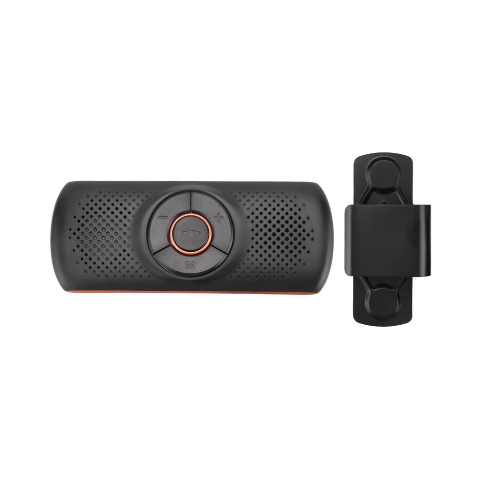 Car Speaker In Car Speakerphone For Handsfree Talking, Wireless Car Music Player With Visor Clip 6032147759217