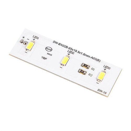 2PCS SW-BX02B KylskåPsbyte LED Light Board ZBE2350HCA Light Bar SW-BX02B