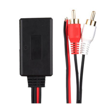 Universal Car RCA USB Adapter Wireless Receiver Home Media AUX Audio Device Audio Cable