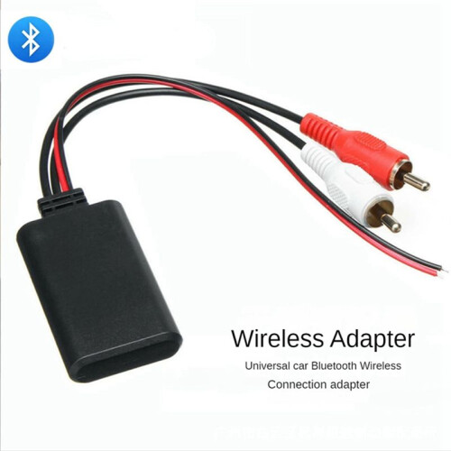 Universal Car RCA USB Adapter Wireless  Receiver Home Media AUX  Audio Device Audio Cable 1
