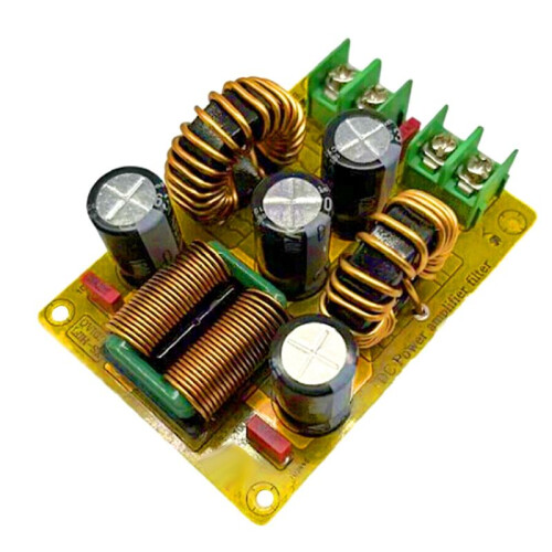 LC Low Pass Filter 20A EMI Eliminate Electromagnetic Interference  Switching POWER EMC Car Audio Amplifier 12V 24V 2