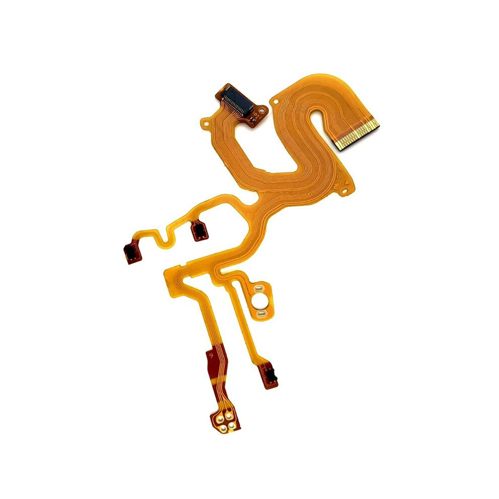 1Pcs New Lens Back Main Flex Cable For Dsc-W730 Dsc-W830 W730 W830 Digital Camera Yellow 6034254810560
