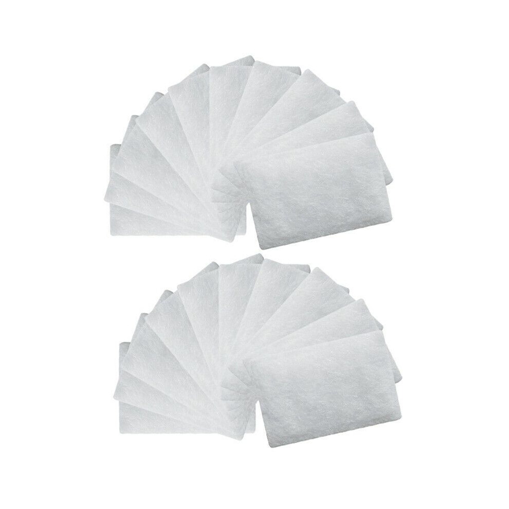 Semoic 50Pcs Disposable Universal Replacement Filters Cotton Filter Sleep Snorer For Airsense 10 Aircurve10 S9 Cpap