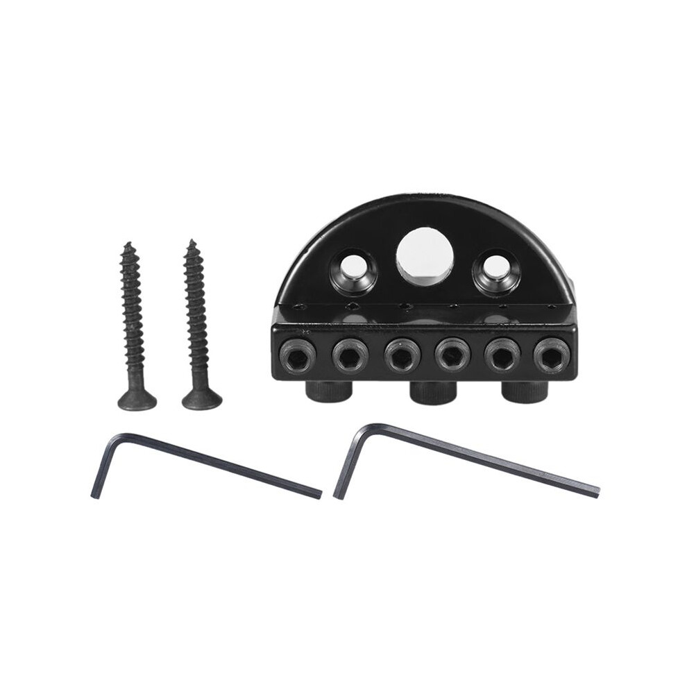 6-String Guitar Strings Lock Nut Set Headless Electric Guitar String Locking Nut Set Guitar Bridge Accessories 6032760079907