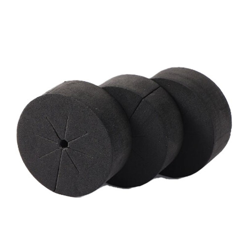 40 Pcs Garden Clone Collars Neoprene Inserts Sponge Block para 2 Polegada Net Pots Hydroponics Systems e Cloning Machines