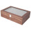 23 Grid Walnut Pen Storage Case Luxury 2 Layer Pen Display Organizer Trasparente Window Fountain Box Pen-Collection 6