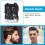 Replacement Hair Clipper Blade for ENCHEN Boost  Ceramic Cutter  Black 3