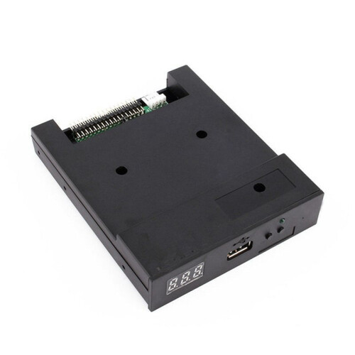 U100K 3.5In 1.44MB 1000 Floppy Disk Drive to USB Emulator Simulation for Musical Keyboard 34Pin Floppy Driver Interface 1
