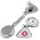 Clip Nurse Doctor Pendant Pocket Quartz Watch Triangle Nurse'S Table 1