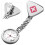 Clip Nurse Doctor Pendant Pocket Quartz Watch Triangle Nurse'S Table 4