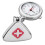 Clip Nurse Doctor Pendant Pocket Quartz Watch Triangle Nurse'S Table 5