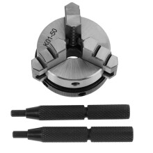 Lathe Chuck K01 50 Self-Centering Lathe Chuck 3 Jaw Wood Lathe Tool