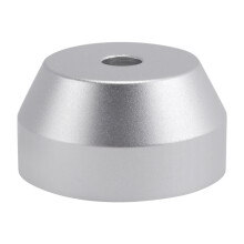 1Pcs Vinyl Record Dome Adapter Universal 45RPM Turntable Aluminum Accessories for 7 Inch EP Record Vinyl