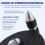 360Adjust Laser Level Adapter Rotating Base for Laser Level Tripod Connector Pivoting Base Fine Tuning Holder 5