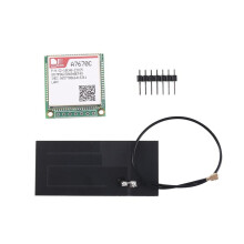 Tragbares 4G-Modul CAT.1 Core-Entwicklungsplatinenmodul Full Network Passband 2G STM32-Routine FS-MCore-A7670C