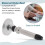 10PCS Universal Stylus Pen Transparent Disc Capacitive Screen Touch Pen Replacement Tip Drawing Writing Nib Pencil 5