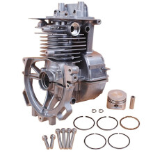 35-Mm-KurbelgehäUse-MotorgehäUse-Kolbensatz für GX25 GX25N GX 25-Motor