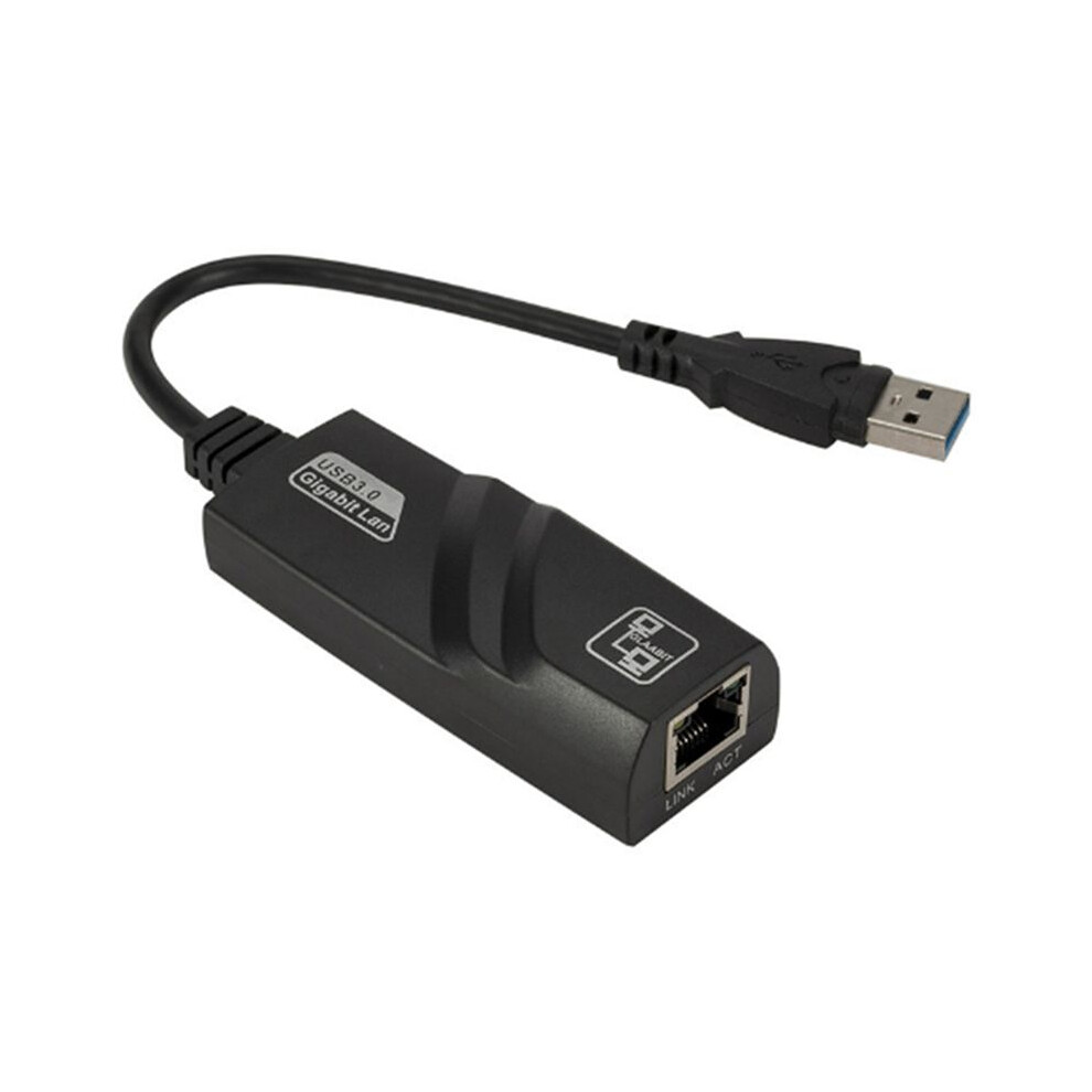 Usb 3.0 To Gigabit Lan Card Usb Ethernet Adapter 1000 Mbps Network Card For Android Tv Laptop Desktop 6033286465472