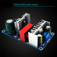 12V6A Switchande StröMföRsöRjningskort 70W Isolerad StröMföRsöRjningsmodul Ac- StröMföRsöRjning Bare Board