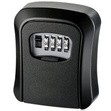 Key Lock Box, Key Cabinet Organizer, Key Lock Box, Wall Mounted Waterproof Key Storage Lock Box with Mounting Kit