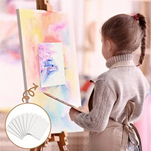 120 Sheets Watercolor Paper Bulk, 300GSM White Water Color Paper for Kids Child Adults Artists Drawing(5 X 7 Inch)