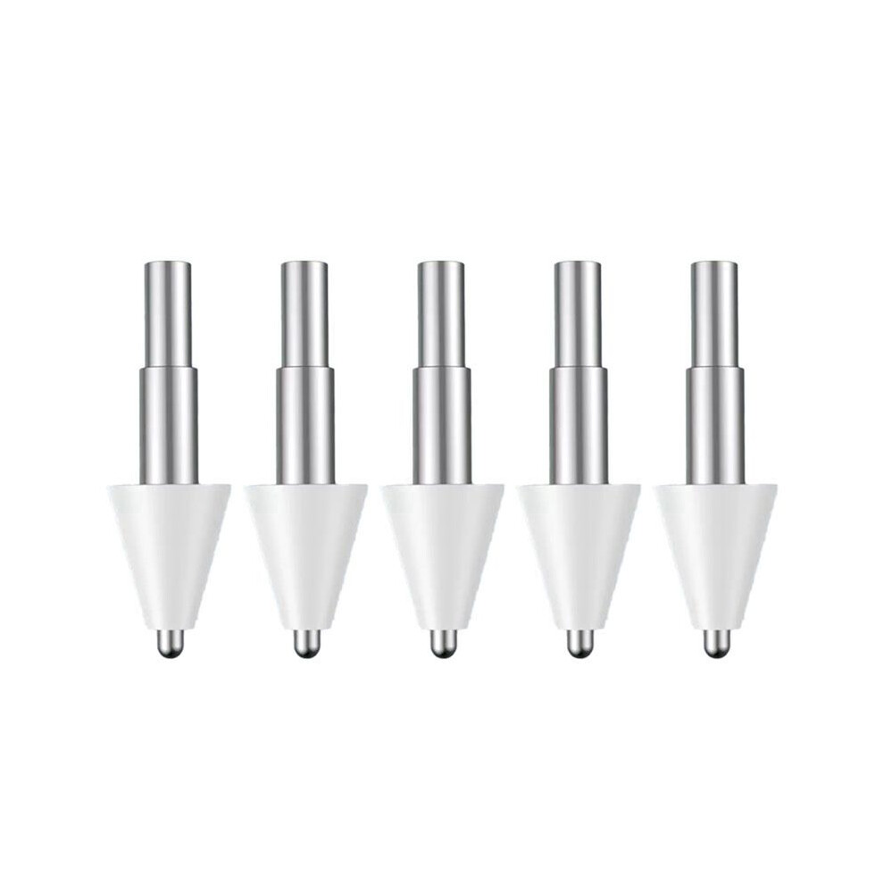 For Stylus Pen Nib 5Pcs Replaceable High Sensitivity Writing Drawing Tablet Pencil Tip Accessories, A White 6032328778501