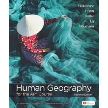 Human Geography for the AP Course by Neumann Roderick Hardcover Book