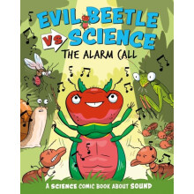 Evil Beetle Versus Science The Alarm Call by Paul Mason Paperback Book
