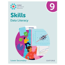 Oxford International Skills Data Literacy Practice Book 9 by Lisa Gree