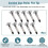 10PCS Universal Stylus Pen Transparent Disc Capacitive Screen Touch Pen Replacement Tip Drawing Writing Nib Pencil 2