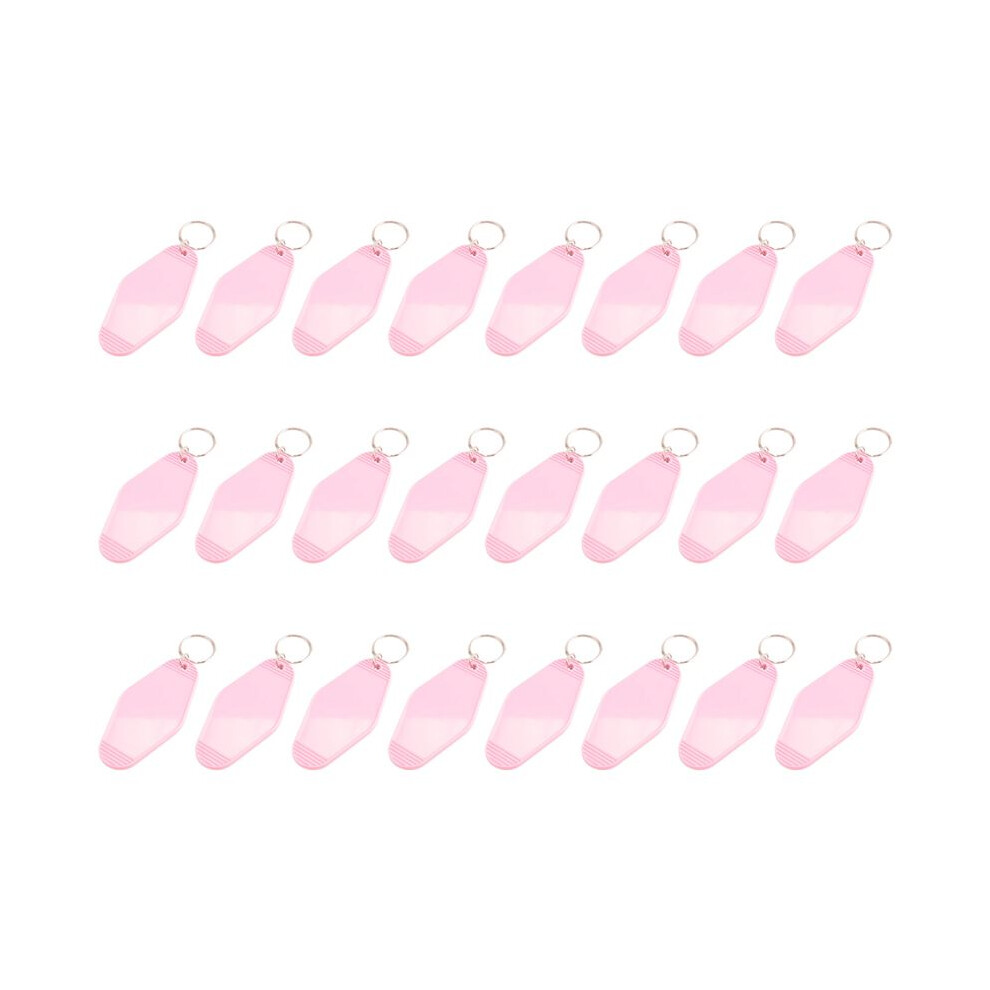 24 Pcs Vintage Motel Keychain Diy Blank Hotel Keychains Heat Transfer Blank Keychains Bulk Sublimation () 6031075764942