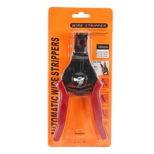 HS-700B Cable Stripper Insulated Wire Stripper Automatic Wire Stripper Multifunctional Automatic Solar Cable Stripper 2