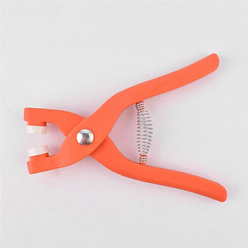 Five Claw Button Installation Tool Pliers Set Invisible Snap Button Sewing-Free Button Set is Suitable for DIY Crafts. 1