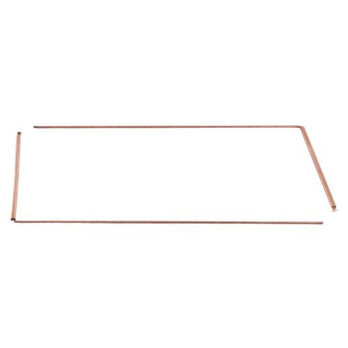 Copper Dowsing Rod Pure Copper 2PCS Divining Rods - for Divining Water, Treasure(A) 2