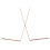 Copper Dowsing Rod Pure Copper 2PCS Divining Rods - for Divining Water, Treasure(A) 4