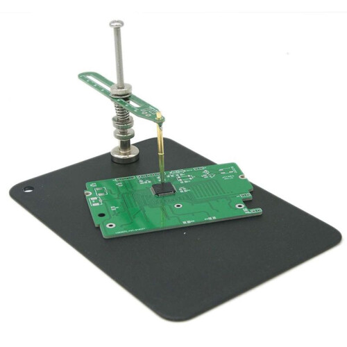 Componentes IC Chip Module Circuit Board PCB Holder Electronic Production Welding Fixed Test Probe Circuit Holder BraçAdeira A 2