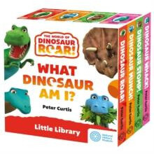 Little Library The World of Dinosaur Roar What Dinosaur Am I Slipcase