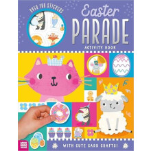 Easter Parade Activity Book by Craig Nye Paperback Book