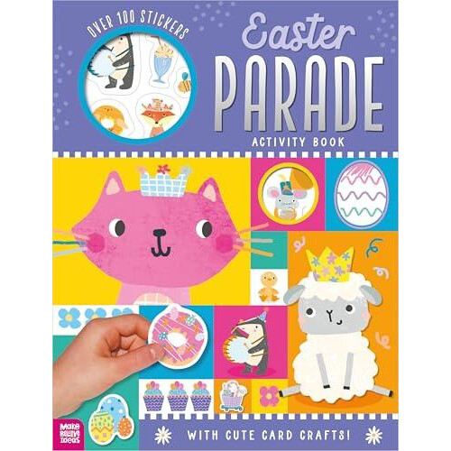 Easter Parade Activity Book by Craig Nye Paperback Book