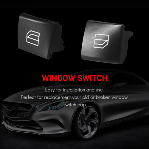 For   A Ml Gl R Class W164 X164 W251 W245 W169 Window  Repair Button Cap Driver Window Control  Button