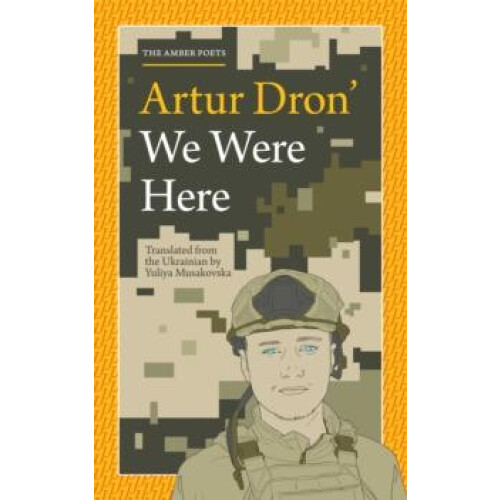 We Were Here by Artur Dron Paperback Book