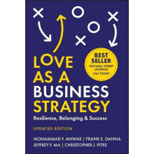 Love As a Business Strategy by Christopher J. Pitre Hardcover Book