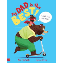 My Dad is the Best by Nic McPickle Paperback Book