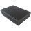 PU Leather Collection Letter Tray, Document Desk Organizer,Stackable Office File Document Tray Holder (Black) 3